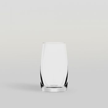 แก้วน้ำ Water glass CLASSIC BARWARE HI BALL 285 ml จากลูคาริส Lucaris แก้วคริสตัล Crystal