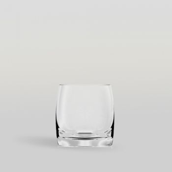 แก้วน้ำ แก้ววิสกี้ Whisky glass Water glass CLASSIC BARWARE ROCK 320 ml จากลูคาริส Lucaris แก้วคริสตัล Crystal