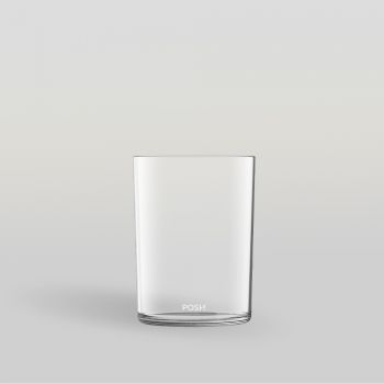 แก้วน้ำ Water glass KLAIR Double Rock 320 ml จากพอช POSHcreativeliving แก้วน้ำดีไซน์สวย