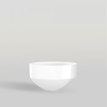 ชามแก้ว KYO WHITE CLOUD BOWL (S) 4.5"