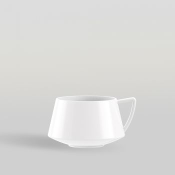 แก้วกาแฟ KYO WHITE CLOUD CUP 250 ML.