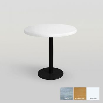 โต๊ะกาแฟทรงกลม 60 cm.
