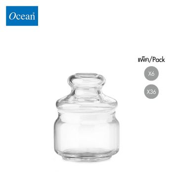 POP JAR,325 ml (Glass Lid)