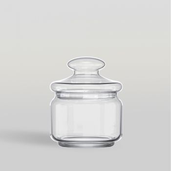ขวดโหล Storage jar POP JAR325 ml (Glass Lid)  จากโอเชียนกลาส Ocean glass ขวดโหลดีไซน์สวย