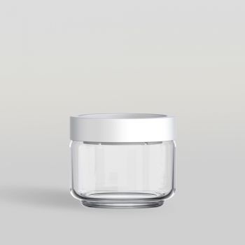 ขวดโหล Storage jar STAX JAR 325 ml (WHITE) จากโอเชียนกลาส Ocean glass ขวดโหลดีไซน์สวย