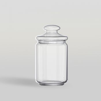 ขวดโหล Storage jar POP JAR650 ml (Glass Lid) จากโอเชียนกลาส Ocean glass ขวดโหลดีไซน์สวย