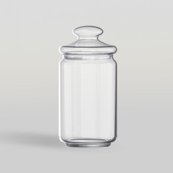 ขวดโหล Storage jar POP JAR750 ml (Glass Lid) จากโอเชียนกลาส Ocean glass ขวดโหลดีไซน์สวย