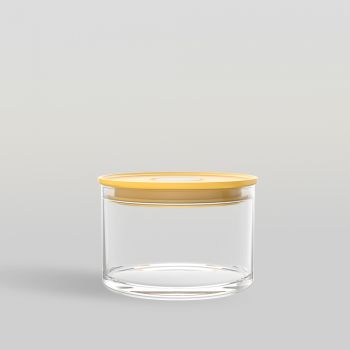 ขวดโหล Storage jar NORMA JAR CITRUS YELLOW 385ml จากโอเชียนกลาส Ocean glass ขวดโหลดีไซน์สวย