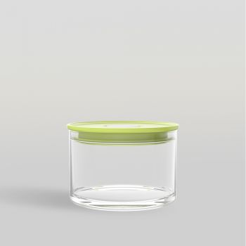 ขวดโหล Storage jar NORMA JAR BRIGHT GREEN 385ml จากโอเชียนกลาส Ocean glass ขวดโหลดีไซน์สวย