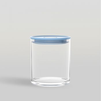 ขวดโหล Storage jar NORMA JAR SOFT BLUE 685ml จากโอเชียนกลาส Ocean glass ขวดโหลดีไซน์สวย