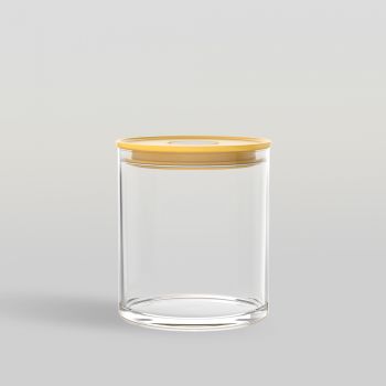ขวดโหล Storage jar NORMA JAR CITRUS YELLOW 685ml จากโอเชียนกลาส Ocean glass ขวดโหลดีไซน์สวย