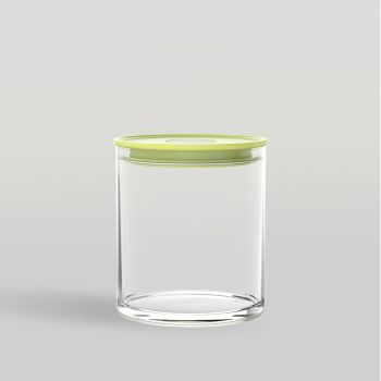 ขวดโหล Storage jar NORMA JAR BRIGHT GREEN 685ml จากโอเชียนกลาส Ocean glass ขวดโหลดีไซน์สวย