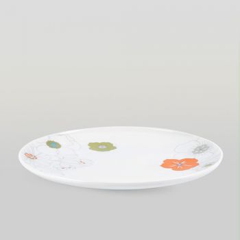 จานบัว FLAT PLATE 28.0 CM.