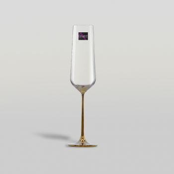 แก้วแชมเปญ Hong Kong Hip Champagne - Russet Gold