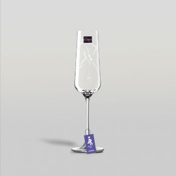 ชุดของขวัญ แก้วแชมเปญ GRACIAS - Champagne Set
