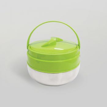 RRS thermal rice bowl 2 liters (green lid)
