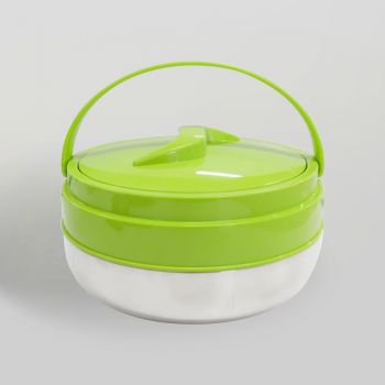 RRS thermal rice bowl 4 liters (green lid)