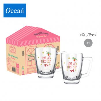 Vibes of Homecoming Ribbon Mug 320 ml