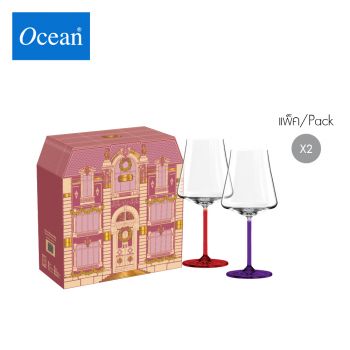 Vibes of Homecoming Classy Berry Wine Glass 620 ml