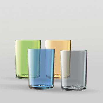 เซตแก้วน้ำ POSIE PARTY SET 395 ml - SOFT BLOOM