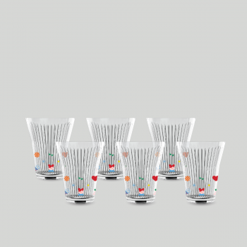 เซตของขวัญ แก้วน้ำ HAPPY STACKING GLASS 300 ML – HOME PARTY