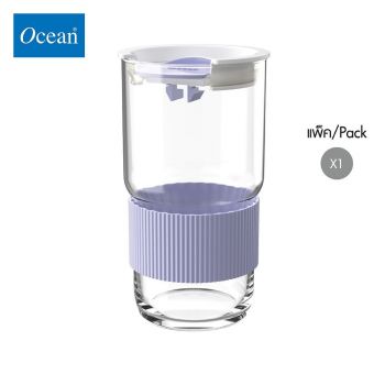 แก้วน้ำ REGO Lavender Personal Glass 630 ml