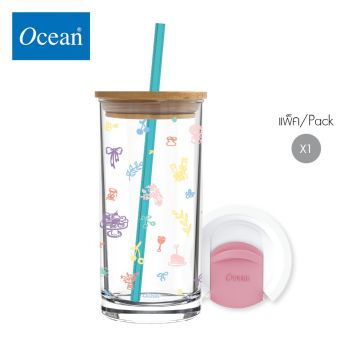 เซตแก้วน้ำ SUMMER IN THE GARDEN Personal glass 570 ml