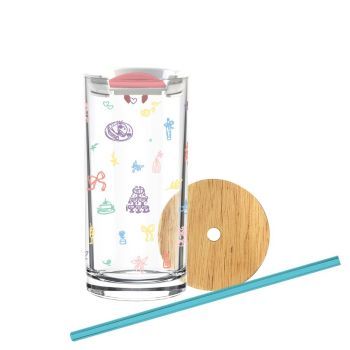 SUMMER IN THE GARDEN Personal glass 570 ml