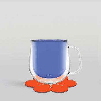 แก้วน้ำ POSIE PERSONAL SET 360 ml - VIBRANT ORANGE