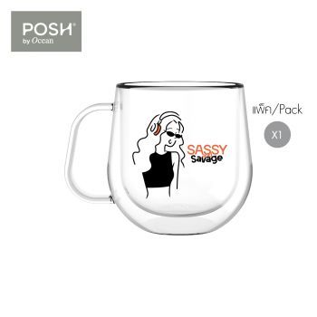 Own Your Vibes Groove Mug Sassy 360ml