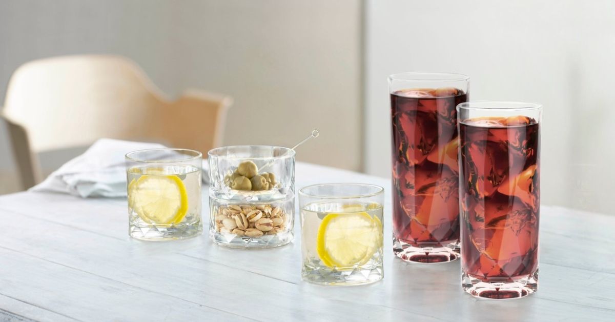 4 ประเภทของแก้วควรมีติดครัว ให้เสิร์ฟเครื่องดื่มแบบมือโปร