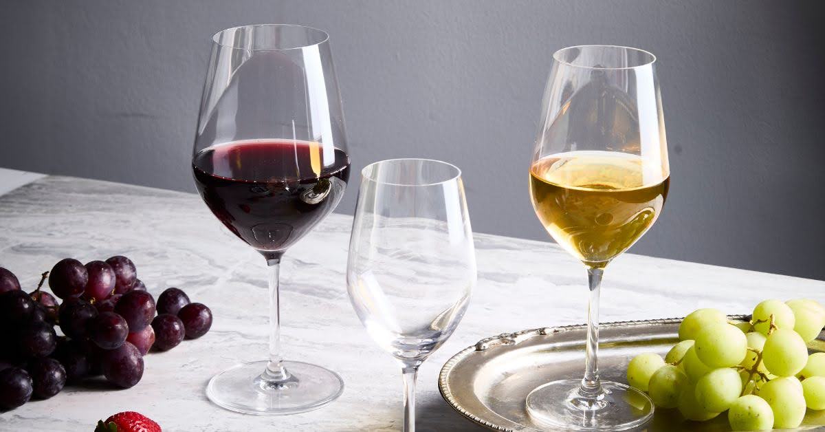 แก้วไวน์แดง ไวน์ขาว ต่างกันอย่างไร? คู่มือเลือกแก้วไวน์ฉบับมืออาชีพ
